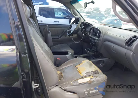 2002 Toyota Sequoia Limited V8 from USA, damaged, VIN 5TDZT38A52S101225